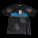 Crystal Cloud Tee β Washed Black