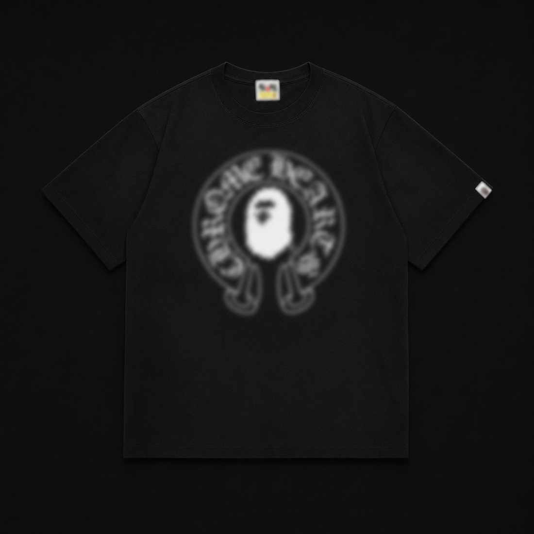 CHR0ME H34RTS Ape Tee β Black
