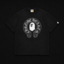 CHR0ME H34RTS Ape Tee β Black