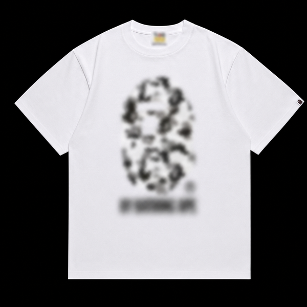 B4PE Ink Camo Ape Tee β White
