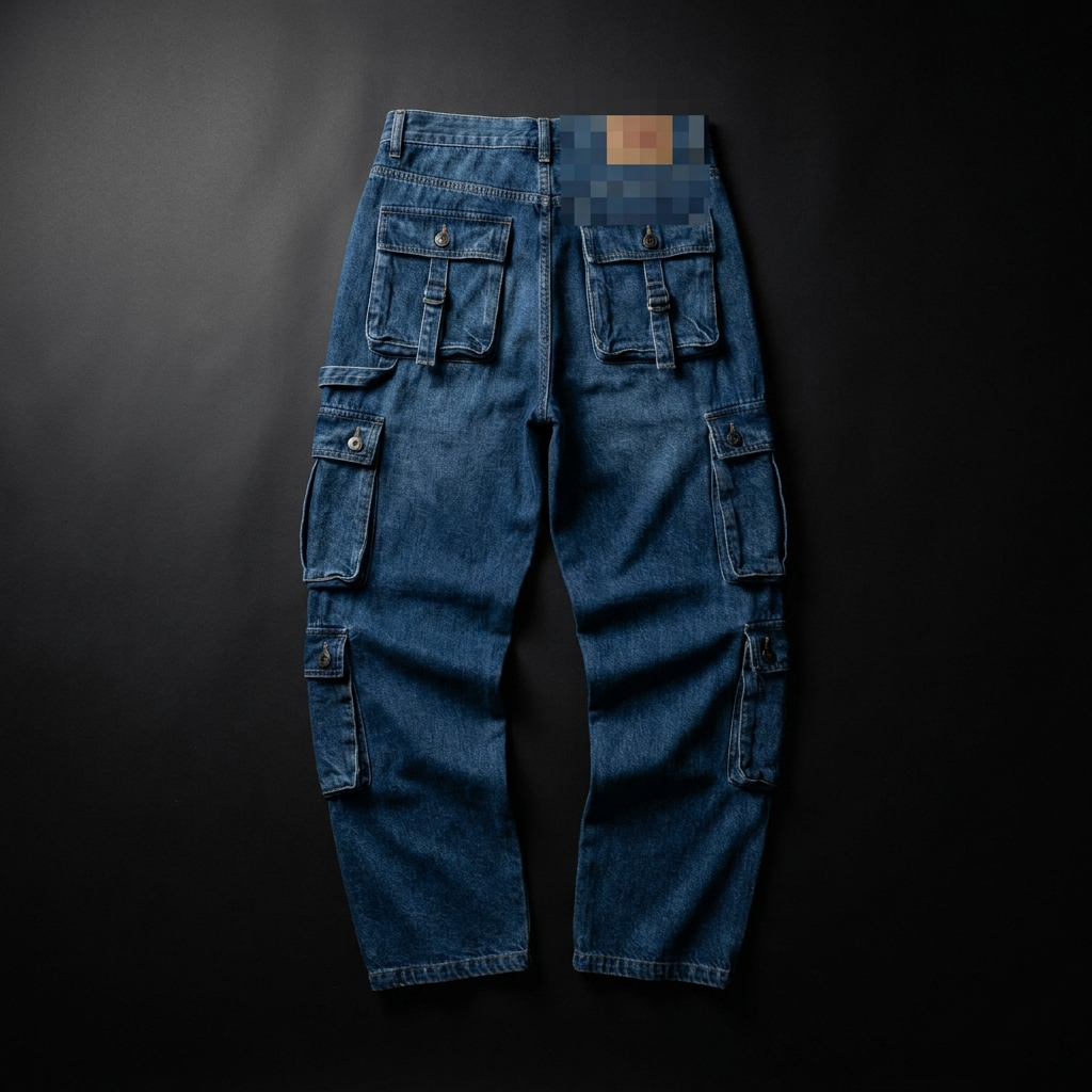 Cargo Denim Relaxed Fit