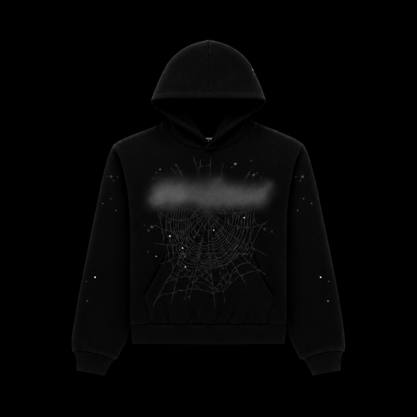 Web Hoodie Blackout