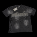 H3LLSTAR Rhinestone Star Tee — Black