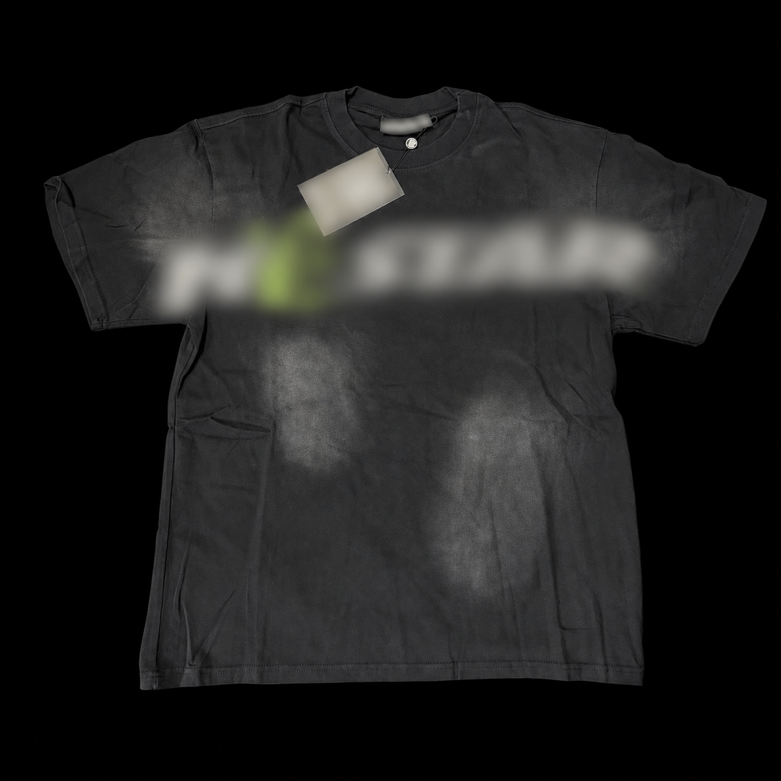 Volt Star Tee — Vintage Black