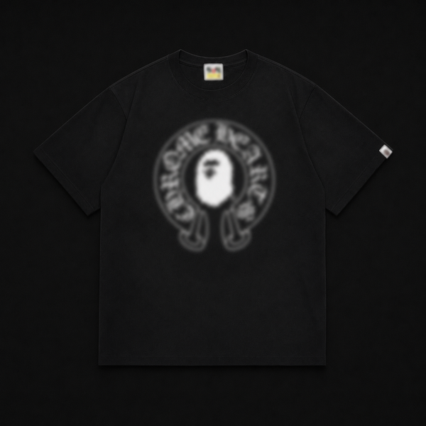 CHR0ME H34RTS Ape Tee — Black
