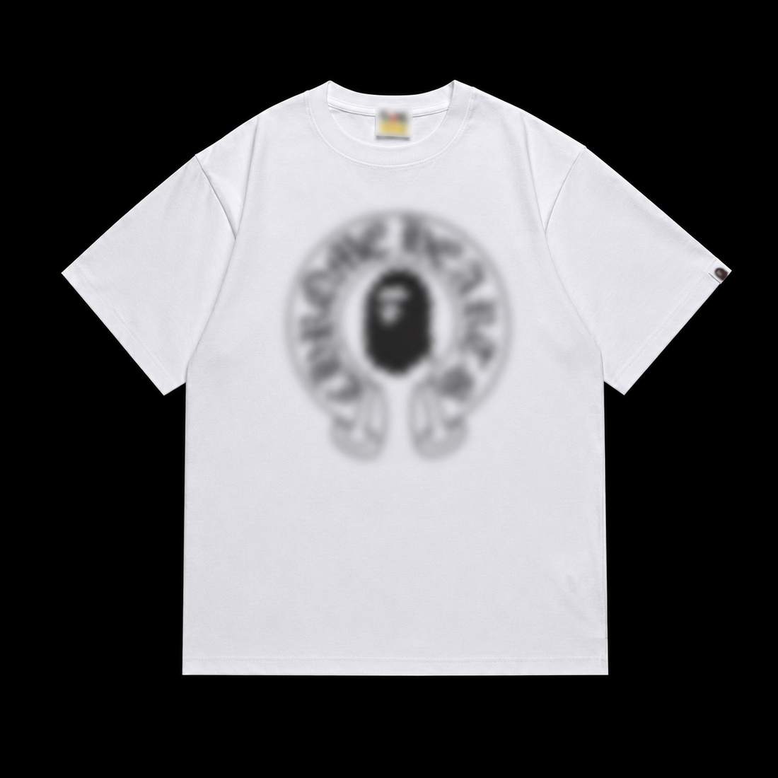 CHR0ME H34RTS Ape Tee — White