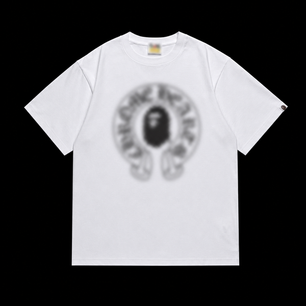 CHR0ME H34RTS Ape Tee — White