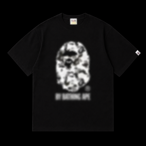 B4PE Moon Camo Ape Tee — Black