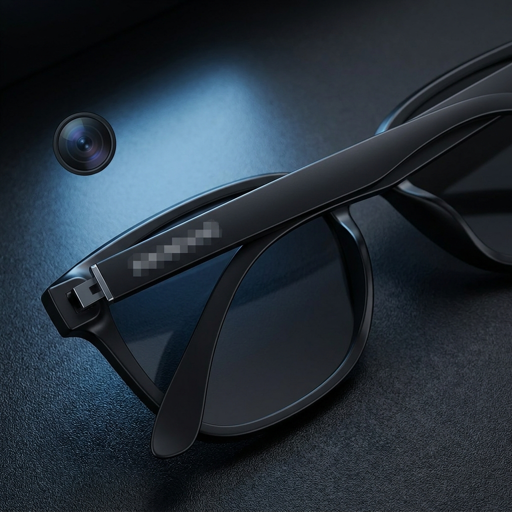 Smart Glasses HD Camera Audio