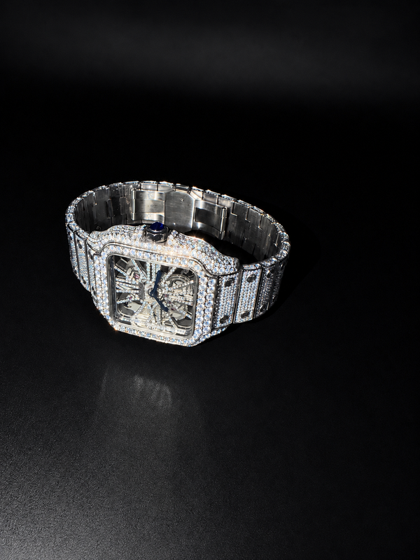 Real iced watch