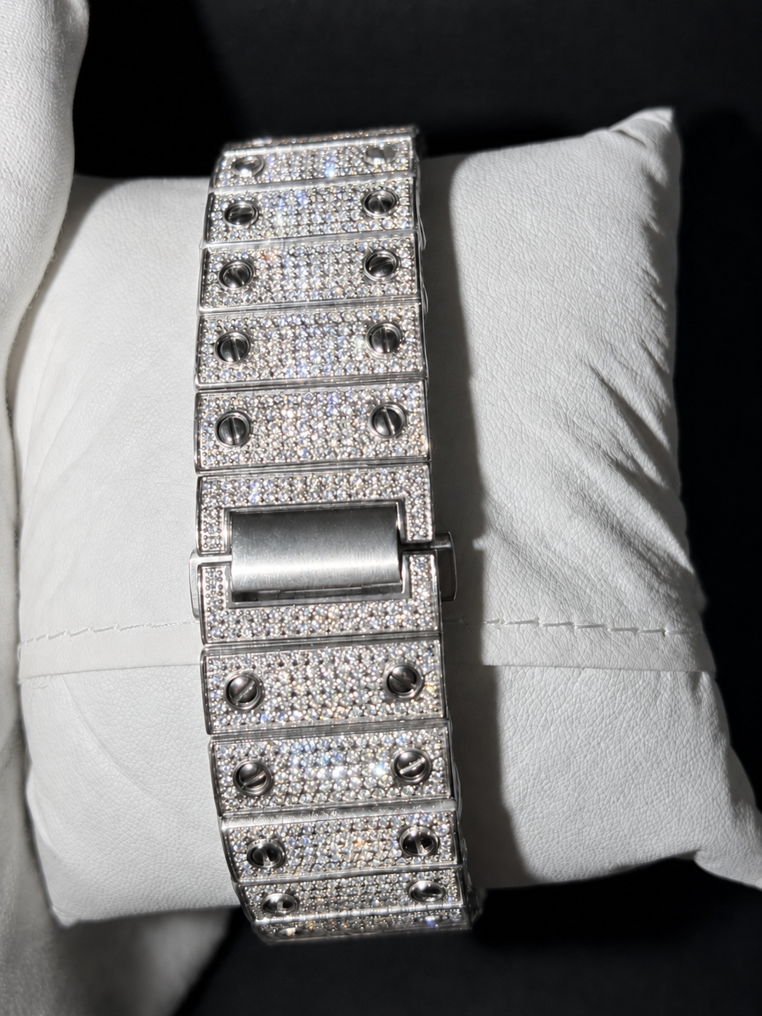 Fully iced bracelet