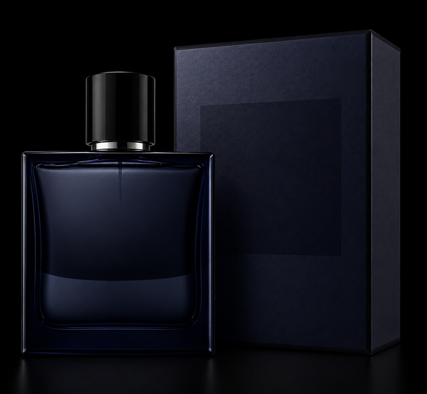 Midnight Blue real bottle with box