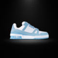 LVX Trainers — Sky Blue/White