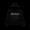 SP1DER Web Hoodie — Blackout