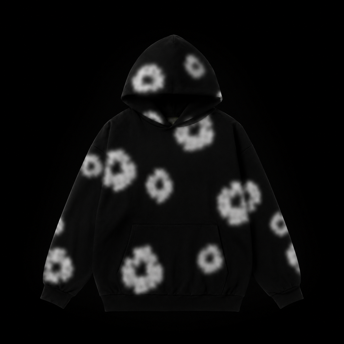 Wreath Hoodie — Oversized