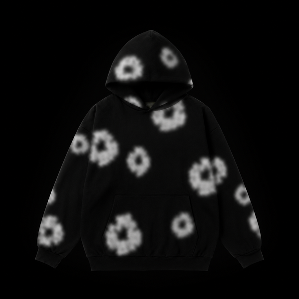 Wreath Hoodie — Oversized